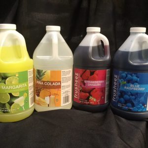 purchase Frozen Drink Flavor Mix - Frusheez mix shown are 4 of the various flavors available
