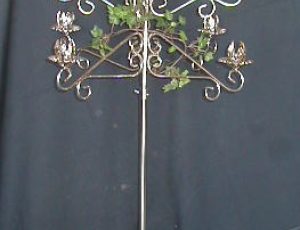 13 light brass candelabra tree for weddings birmingham al