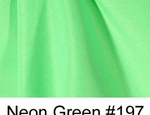 rent tablecloths in homewood, alabama neon green color