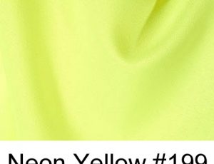 rent tablecloths in homewood, alabama neon yellow color