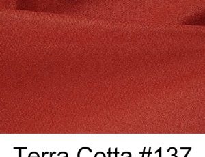 rent tablecloths in homewood, alabama terra cotta color
