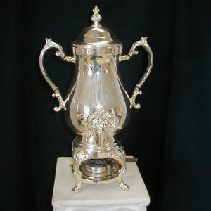 20 cup silver coffee urn for rent