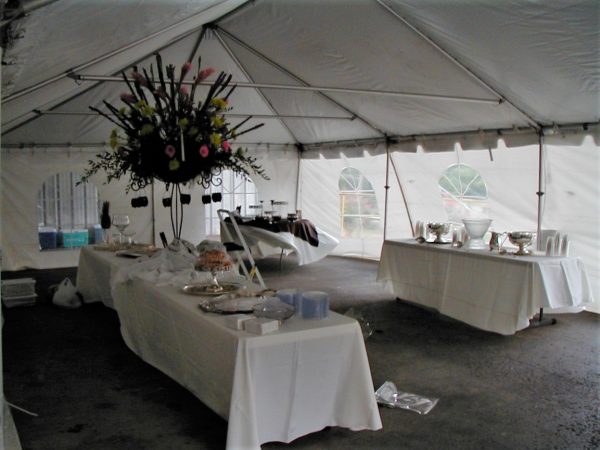 rent this 30ft x 50ft tent with sides in birmingham, al