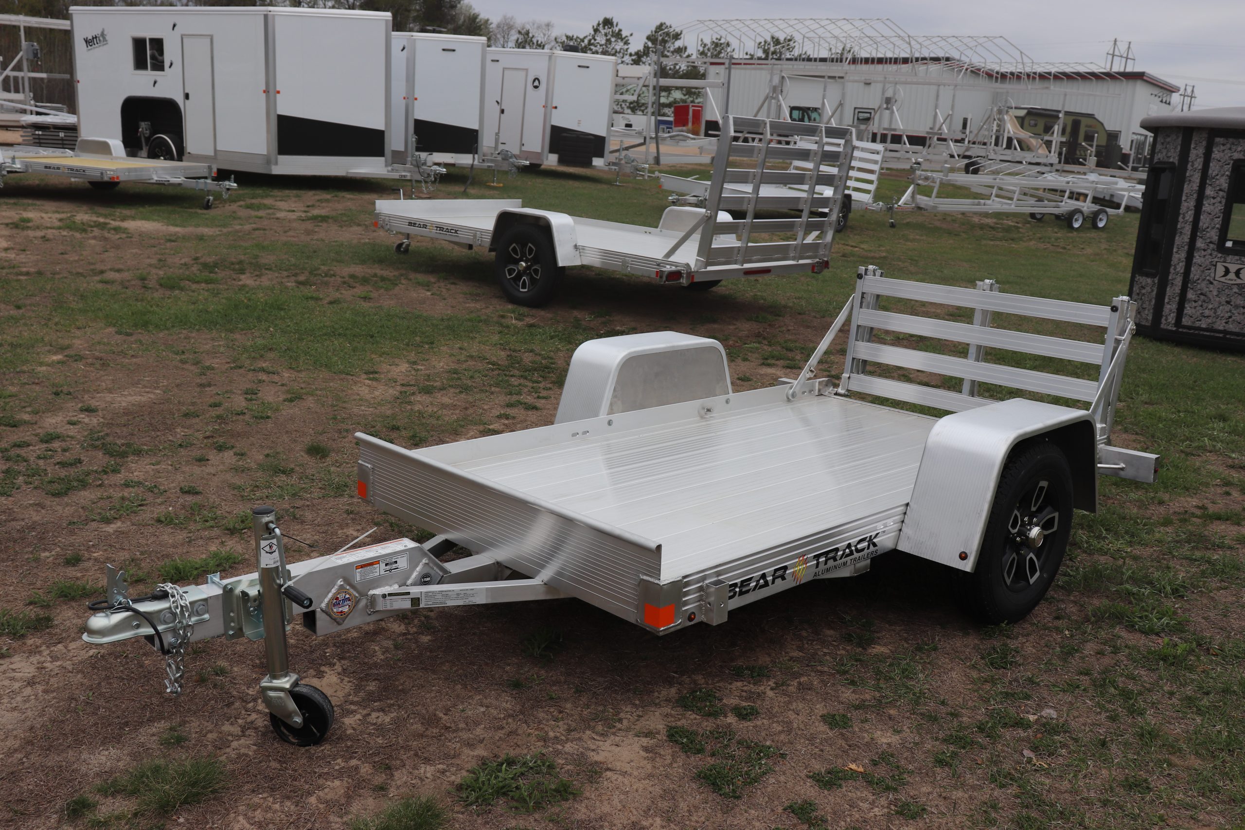 Trailer, Single Axle 2200# 4'X8'