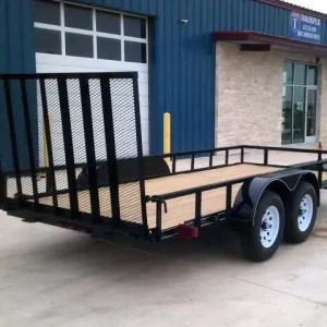Trailer 6'x16', 7,000# GVRW  3500# Load Capacity