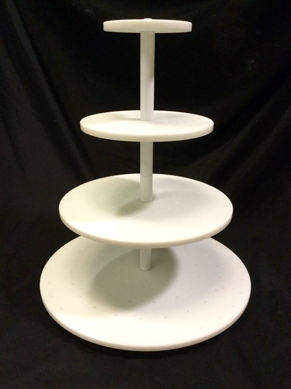 cake pop stand for rent 4 tiers