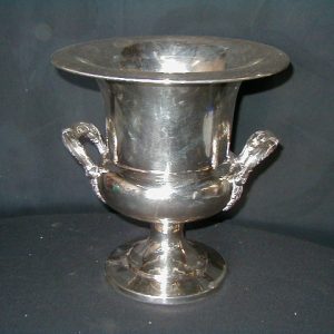 champagne bucket for rent. this silver champagne bucket is in birmingham, al