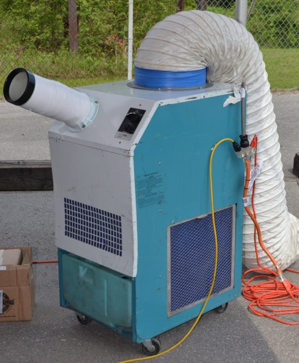 rent this portable air conditioner in birmingham, al. this air conditioner is normally used inside a tent