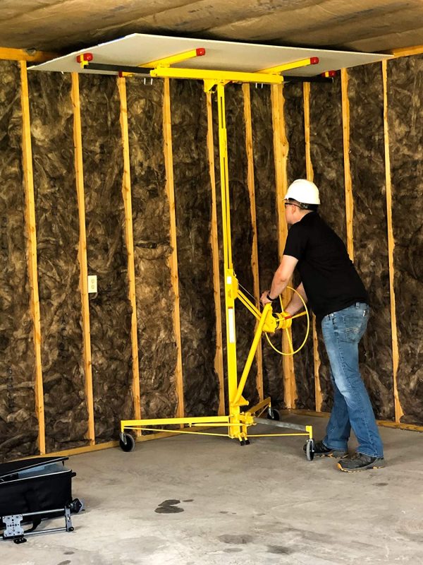 Drywall panel and sheet lift