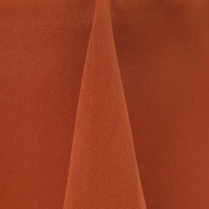 tablecloths for rent in mountain brook alabama burnt orange color