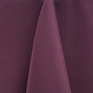 tablecloths for rent in hoover alabama claret color